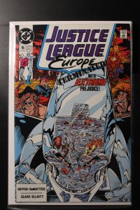 Justice League Europe #16 (1990)