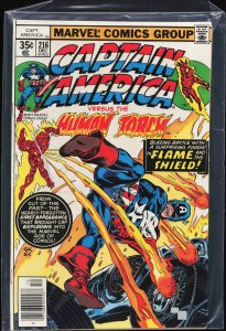 Captain America #216 (1977) Captain America
