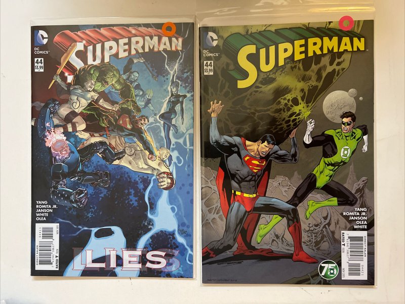 11 New 52 Dc Comics Superman #32 35 42-44 49 52 Variants #42 43 44 45 (2014+) 