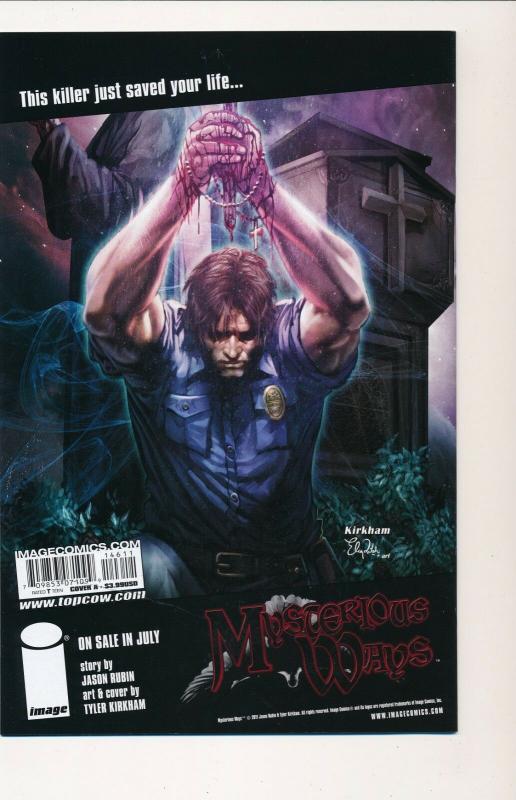 WITCHBLADE #146 ~ Top Cow Comics 2011 ~ NM (PF423) 