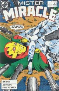Mister Miracle (1989 series)  #11, VF- (Stock photo)