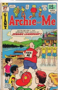 Archie and Me #58 (1973) Waldo Weatherbee