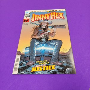 JINNY HEX SPECIAL 1 NICK DERINGTON Three-Eyed Jack NM- 1st Solo Title