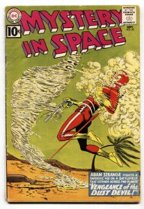 MYSTERY IN SPACE #70--DC--1961--ADAM STRANGE--comic book