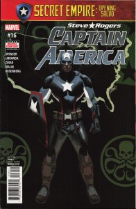 Captain America: Steve Rogers #16 (2017) Captain America