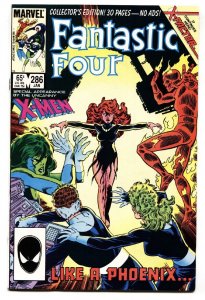 Fantastic Four #286 comic book 1985 Jean Grey returns-X-Factor begins-marvel