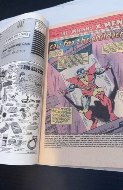 The X-Men #122 (1979) the trial of Colossus