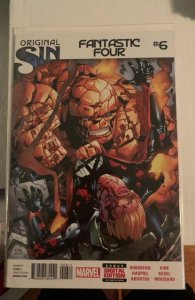 Fantastic Four #6 (2014)