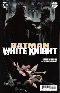 Batman: White Knight #3 (2018) Batman [Key Issue]