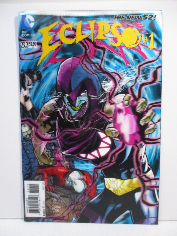 Justice League Dark #23.2 3D Cover (2013)