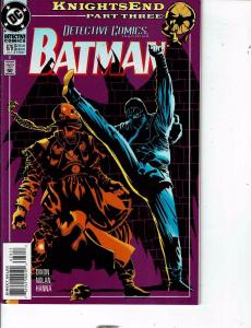 Lot Of 4 Detective Comics Batman DC Comic Book #676 677 682 688 AB5