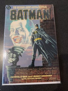 Batman The Official Comic Adaptation Of The Warner Bros. Movie high grade