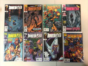 Thunderbolts (1997) #0,2-33 + Special + OS + Annual (VF/NM) Set Marvel Comics