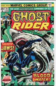 Ghost Rider #16 (1976) Ghost Rider