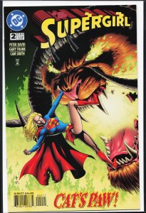 Supergirl #2 (1996) Supergirl