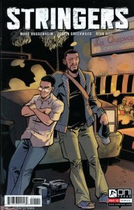 Stringers #1 (Of 5) Comic Book 2015 - Oni Press