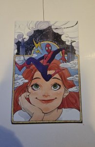 The Amazing Spider-Man #32 (2024) Rose Besch trade virgin Variant