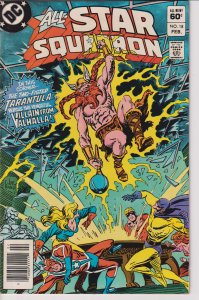 DC Comics! All-Star Squadron! Issue #18! 