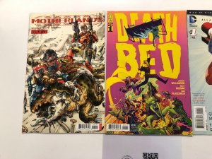 3 Comics Motherlands #1 Death Bed #1 Superman Spec Ed #1  23 KE5