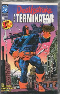 Deathstroke the Terminator #1 (1991)