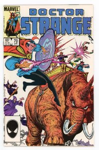 Doctor Strange #70 (1974 v2) Roger Stern NM