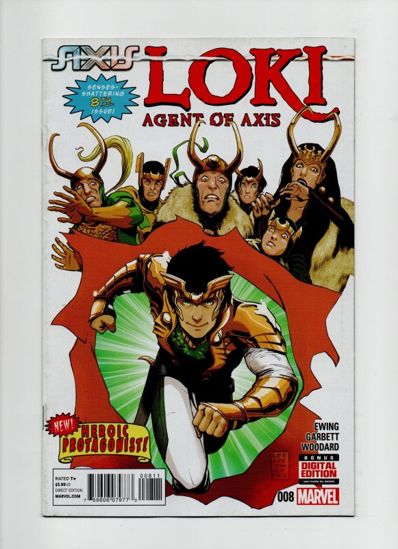 LOKI: AGENT OF ASGARD #8 (2015)