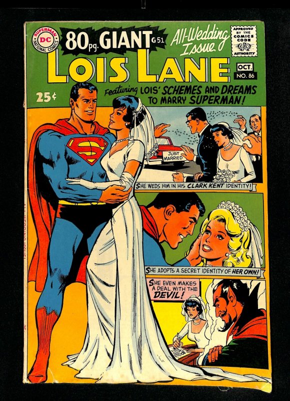 Superman's Girl Friend, Lois Lane #86