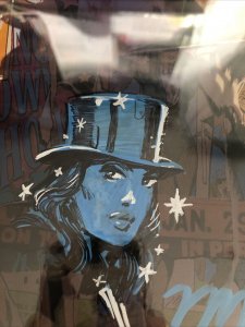 Zatanna:Bring Down The House(2024) 1 (CGC 9.8) Signed  Sketch Martinez* Census=2