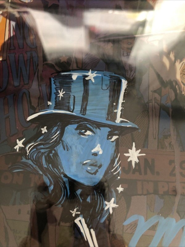 Zatanna:Bring Down The House(2024) 1 (CGC 9.8) Signed  Sketch Martinez* Census=2