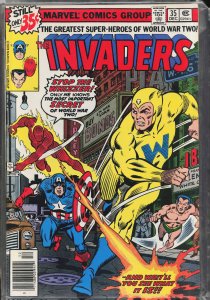 The Invaders #35 (1978) The Invaders