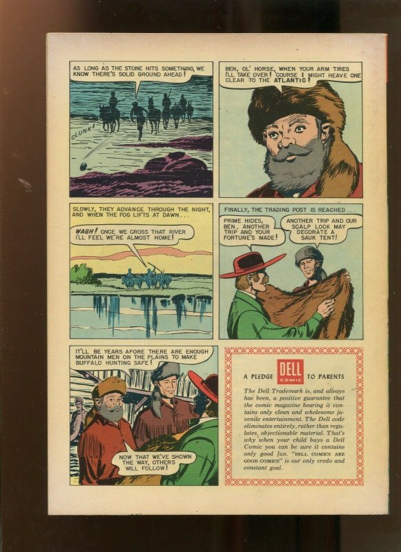 DELL #657 (FINE) BEN BOWIE AND HIS MOUNTAIN MEN! 1955