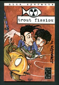 Trout Fission #1  / 8.0 VFN  / July 1998