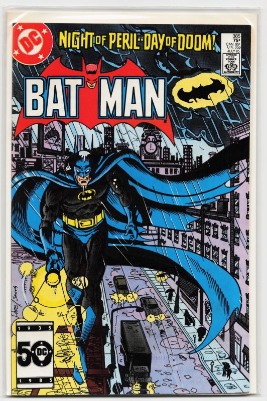 Batman #385 (1985) Batman