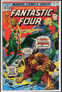 Fantastic Four #160 (1975) Fantastic Four
