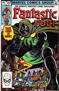 Fantastic Four #247 (1982) Fantastic Four [Key Issue]