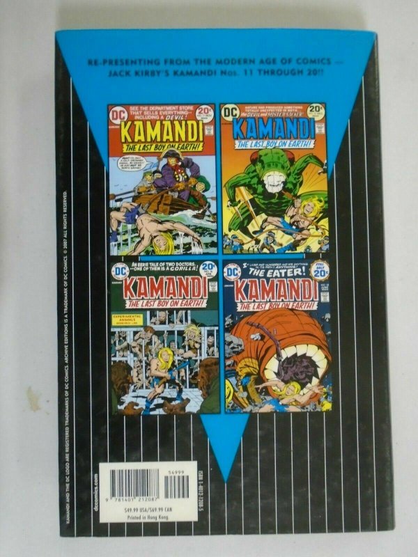 DC Archive Editions Kamandi HC #2 6.0 FN (2007)