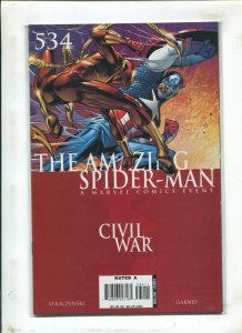 Amazing Spider-Man #534 - Direct Edition (8.0) 1999