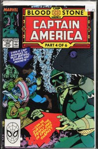 Captain America #360 (1989) Captain America [Key Issue]