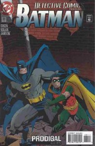 DETECTIVE COMICS (1937 DC) #681 CVR A GRAHAM NOLAN