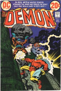 The Demon #5 (1973) The Demon