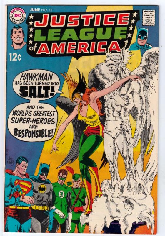 Justice League of America #72 (Jun-69) NM- High-Grade Justice League of America