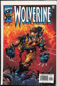 Wolverine #159 (2001) Wolverine [Key Issue]