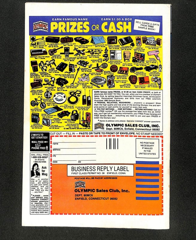 Daredevil #166 Newsstand Variant