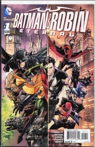 Batman and Robin Eternal #1 (2015) Batman [Key Issue]