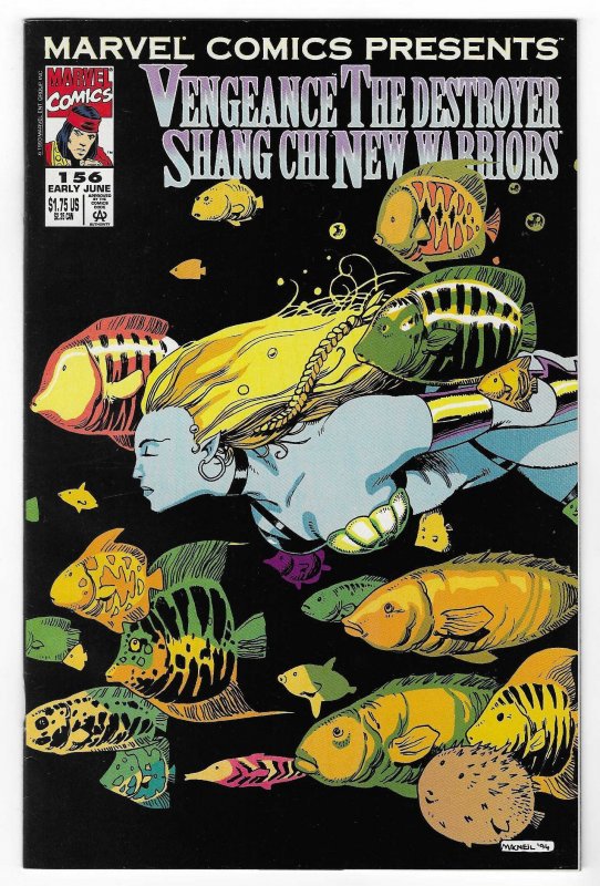 Marvel Comics Presents #156 Direct Edition (1994)