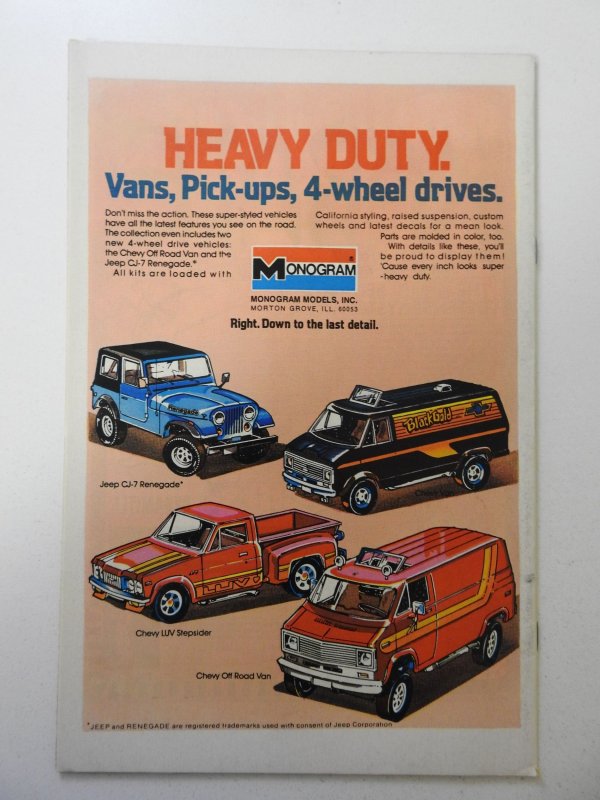 Black Lightning #7 (1978) FN/VF Condition!