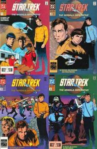 STAR TREK MODALA IMPERATIVE (1991) 1-4  complete series