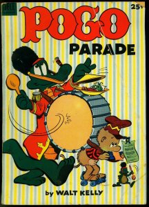 Pogo Parade #1  1953 - Dell  -VG - Comic Book