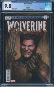 Wolverine #29 CGC 9.8 Adi Granov Limited Series #1 1982 Homage Marvel 2023