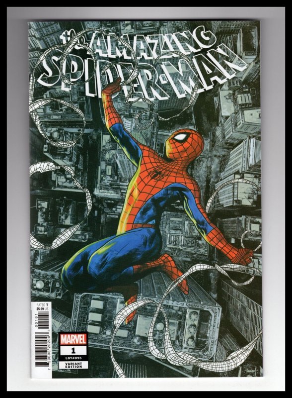 The Amazing Spider-Man #1 (2022) Travis Charest VARIANT Cover / MC#41